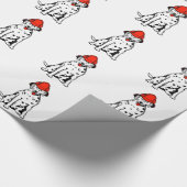 WRAPPINGSPAPIER DALMATIAN FIREDOG CADEAUPAPIER (Hoek)