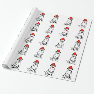WRAPPINGSPAPIER DALMATIAN FIREDOG CADEAUPAPIER