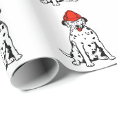 WRAPPINGSPAPIER DALMATIAN FIREDOG CADEAUPAPIER (Rol Hoek)