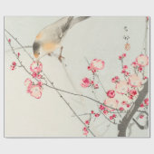 WRAPPINGSPAPIER JAPANESE AFDRUKKING CADEAUPAPIER (Vlak)