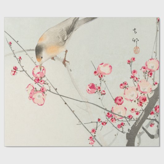 WRAPPINGSPAPIER JAPANESE AFDRUKKING CADEAUPAPIER (Vlak)