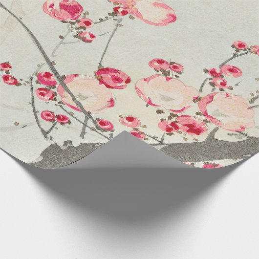 WRAPPINGSPAPIER JAPANESE AFDRUKKING CADEAUPAPIER (Hoek)