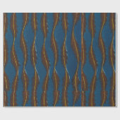 WRAPPINGSPAPIER JAPANESE PATROON LEAF CADEAUPAPIER (Vlak)