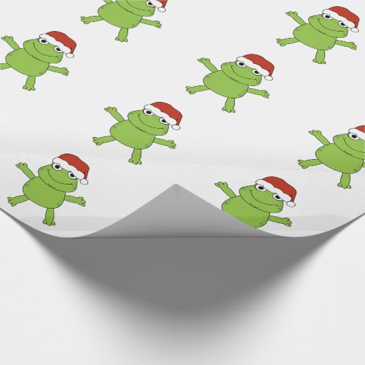 WRAPPINGSPAPIER JOLLY FROG CADEAUPAPIER (Hoek)