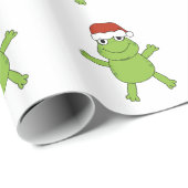 WRAPPINGSPAPIER JOLLY FROG CADEAUPAPIER (Rol Hoek)