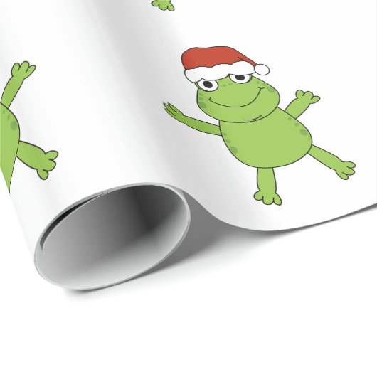 WRAPPINGSPAPIER JOLLY FROG CADEAUPAPIER (Rol Hoek)