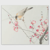 WRAPPINGSPAPIER : OHARA KOSON : SONGBIRD CADEAUPAPIER (Vlak)