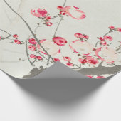 WRAPPINGSPAPIER : OHARA KOSON : SONGBIRD CADEAUPAPIER (Hoek)