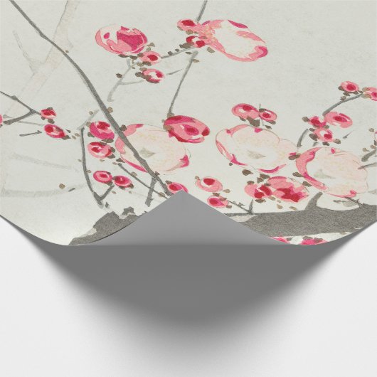 WRAPPINGSPAPIER : OHARA KOSON : SONGBIRD CADEAUPAPIER (Hoek)