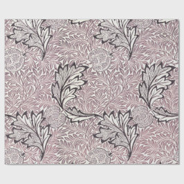 WRAPPINGSPAPIER : WILLIAM MORRIS : APPLE CADEAUPAPIER