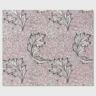 WRAPPINGSPAPIER : WILLIAM MORRIS : APPLE CADEAUPAPIER