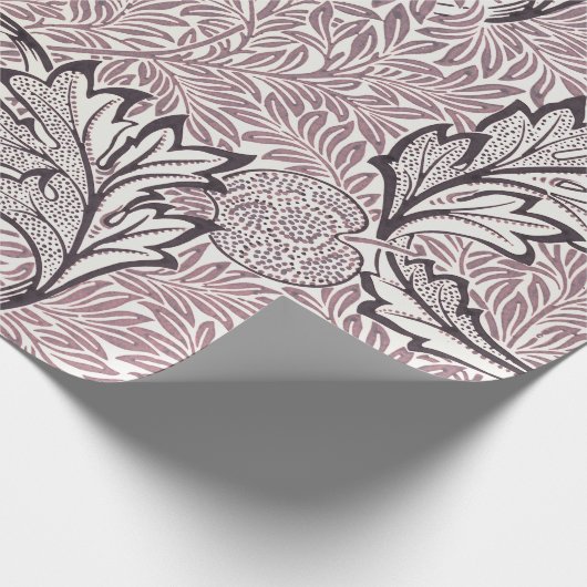 WRAPPINGSPAPIER : WILLIAM MORRIS : APPLE CADEAUPAPIER (Hoek)