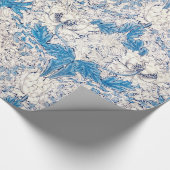 WRAPPINGSPAPIER : WILLIAM MORRIS : HONEYSUCKLE CADEAUPAPIER (Hoek)