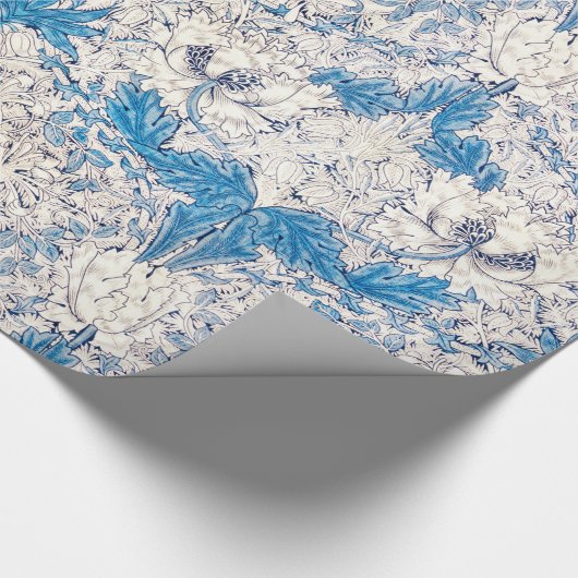 WRAPPINGSPAPIER : WILLIAM MORRIS : HONEYSUCKLE CADEAUPAPIER (Hoek)