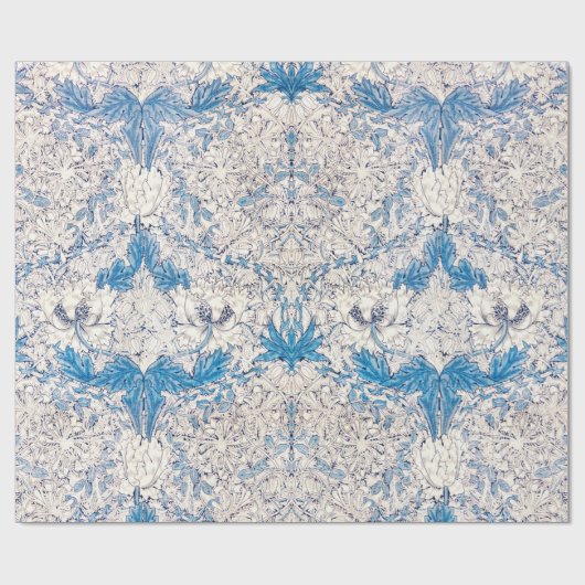 WRAPPINGSPAPIER : WILLIAM MORRIS : HONEYSUCKLE CADEAUPAPIER (Vlak)