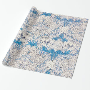 WRAPPINGSPAPIER : WILLIAM MORRIS : HONEYSUCKLE CADEAUPAPIER