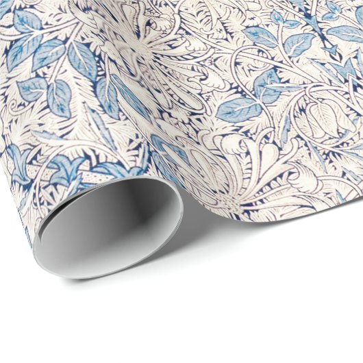 WRAPPINGSPAPIER : WILLIAM MORRIS : HONEYSUCKLE CADEAUPAPIER (Rol Hoek)