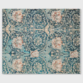 WRAPPINGSPAPIER : WILLIAM MORRIS : HONEYSUCKLE CADEAUPAPIER (Vlak)