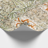 WRAPPINGSPAPIER : WILLIAM MORRIS : HONEYSUCKLE CADEAUPAPIER (Hoek)