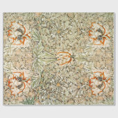 WRAPPINGSPAPIER : WILLIAM MORRIS : HONEYSUCKLE CADEAUPAPIER (Vlak)