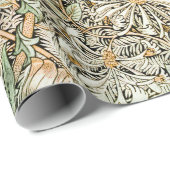 WRAPPINGSPAPIER : WILLIAM MORRIS : HONEYSUCKLE CADEAUPAPIER (Rol Hoek)