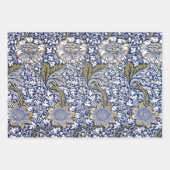 WRAPPINGSPAPIER : WILLIAM MORRIS : KENNET INPAKPAPIER VEL (Voorkant 2)