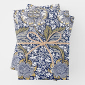 WRAPPINGSPAPIER : WILLIAM MORRIS : KENNET INPAKPAPIER VEL (In situ)