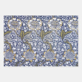 WRAPPINGSPAPIER : WILLIAM MORRIS : KENNET INPAKPAPIER VEL (Voorkant 3)