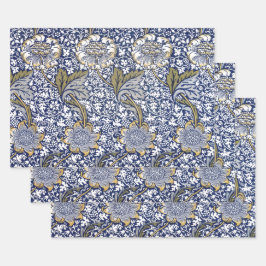 WRAPPINGSPAPIER : WILLIAM MORRIS : KENNET INPAKPAPIER VEL