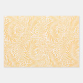 WRAPPINGSPAPIER : WILLIAM MORRIS : LARKSPUR INPAKPAPIER VEL (Voorkant)