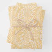 WRAPPINGSPAPIER : WILLIAM MORRIS : LARKSPUR INPAKPAPIER VEL (In situ)