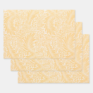 WRAPPINGSPAPIER : WILLIAM MORRIS : LARKSPUR INPAKPAPIER VEL