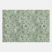 WRAPPINGSPAPIER : WILLIAM MORRIS : MARIGOLD INPAKPAPIER VEL (Voorkant 2)