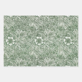 WRAPPINGSPAPIER : WILLIAM MORRIS : MARIGOLD INPAKPAPIER VEL (Voorkant)