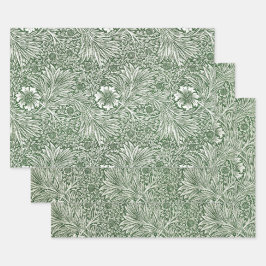 WRAPPINGSPAPIER : WILLIAM MORRIS : MARIGOLD INPAKPAPIER VEL