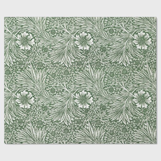 WRAPPINGSPAPIER : WILLIAM MORRIS : MARIGOLD ONTWER CADEAUPAPIER (Vlak)