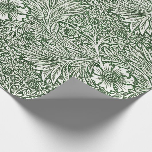 WRAPPINGSPAPIER : WILLIAM MORRIS : MARIGOLD ONTWER CADEAUPAPIER (Hoek)
