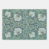 WRAPPINGSPAPIER : WILLIAM MORRIS : PIMPERNEL INPAKPAPIER VEL (Voorkant 2)