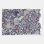 WRAPPINGSPAPIER : WILLIAM MORRIS : TRENT INPAKPAPIER VEL (Voorkant)