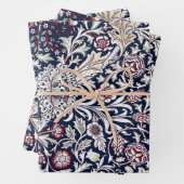 WRAPPINGSPAPIER : WILLIAM MORRIS : TRENT INPAKPAPIER VEL (In situ)