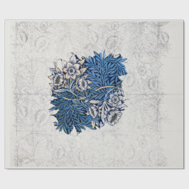 WRAPPINGSPAPIER : WILLIAM MORRIS : TULIP & WILLOW CADEAUPAPIER