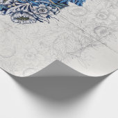 WRAPPINGSPAPIER : WILLIAM MORRIS : TULIP & WILLOW CADEAUPAPIER (Hoek)