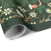 WRAPPINGSPAPIER :  WILLIAM MORRIS : TULIPS CADEAUPAPIER (Rol Hoek)