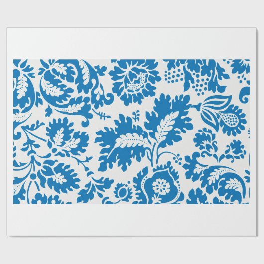 WRAPPINGSPAPIER : WILLIAM MORRIS :VENETIAN ONTWERP CADEAUPAPIER (Vlak)