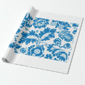 WRAPPINGSPAPIER : WILLIAM MORRIS :VENETIAN ONTWERP CADEAUPAPIER (Uitgerold)