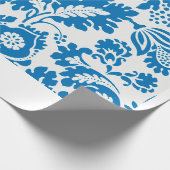 WRAPPINGSPAPIER : WILLIAM MORRIS :VENETIAN ONTWERP CADEAUPAPIER (Hoek)