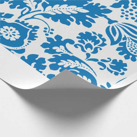 WRAPPINGSPAPIER : WILLIAM MORRIS :VENETIAN ONTWERP CADEAUPAPIER (Hoek)