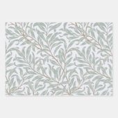 WRAPPINGSPAPIER : WILLIAM MORRIS : WILLOW INPAKPAPIER VEL (Voorkant 2)
