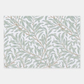 WRAPPINGSPAPIER : WILLIAM MORRIS : WILLOW INPAKPAPIER VEL (Voorkant)