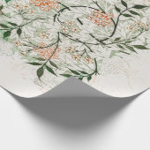WRAPPINGSPAPIER : WILLIAM MORRISE : JASMINE CADEAUPAPIER (Hoek)